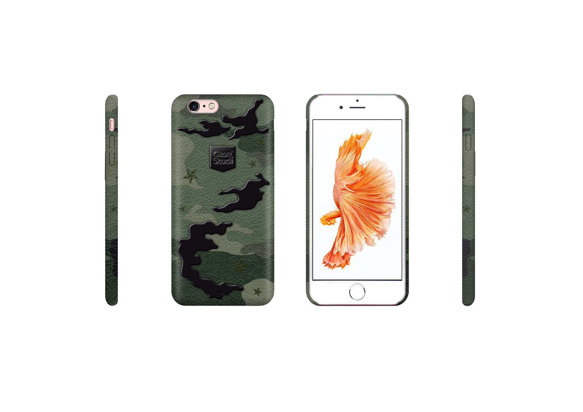 UltraSlim iPhone 6 Plus / 6s Plus case - Camo