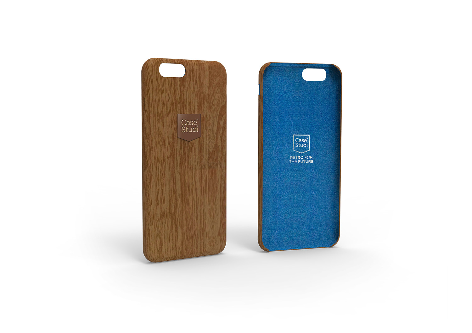 UltraSlim iPhone 6 plus / 6s plus case - Wood